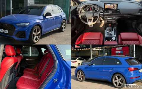 Audi SQ5 2023 купить в Москве