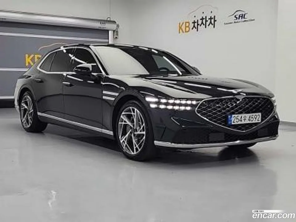 Genesis G90 3.5 AWD 2022 — миниатюра 3