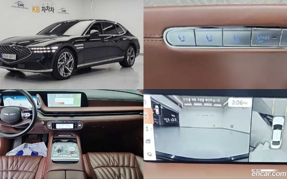 Genesis G90 3.5 AWD 2022 — фото 1, купить с доставкой в Москву