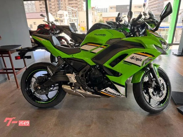 Kawasaki Ninja 650 KRT TFT ETC2.0 ABS 2025 — миниатюра 2