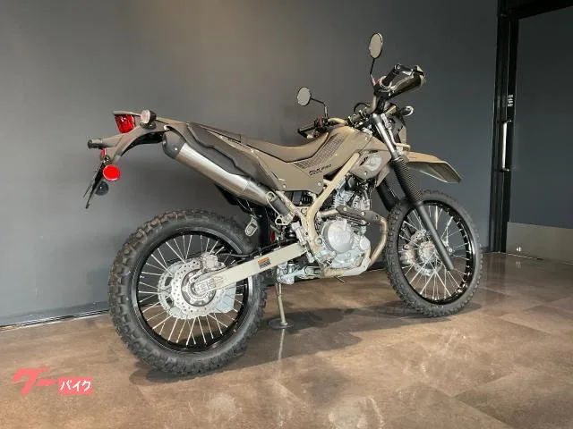 Kawasaki KLX230 2022 — миниатюра 3