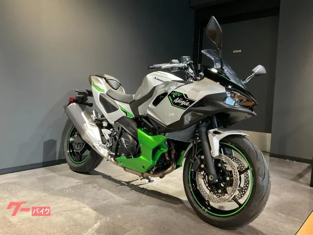 Kawasaki Ninja 7 Hybrid 2025 — миниатюра 2
