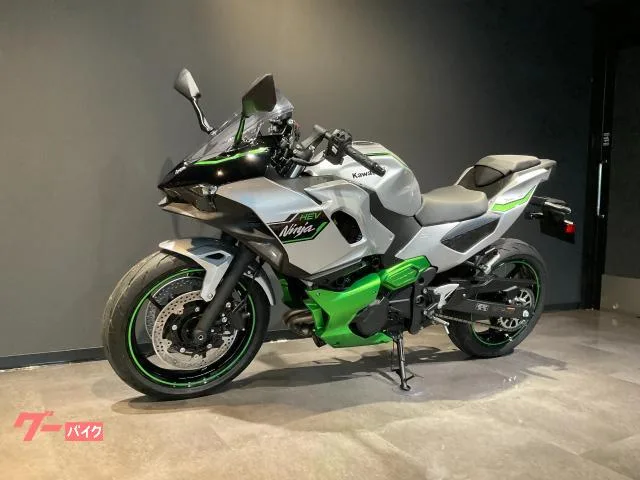 Kawasaki Ninja 7 Hybrid 2025 — миниатюра 4