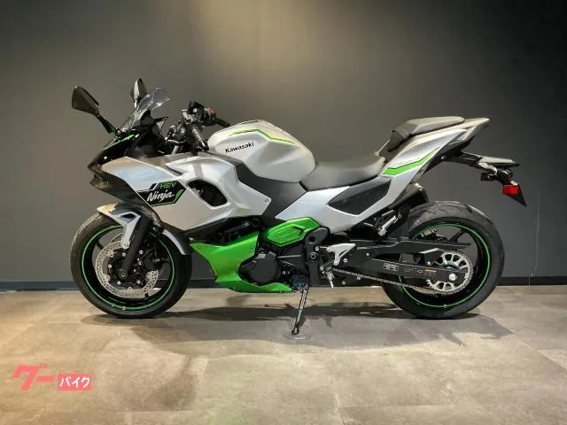 Kawasaki Ninja 7 Hybrid 2025 — миниатюра 5