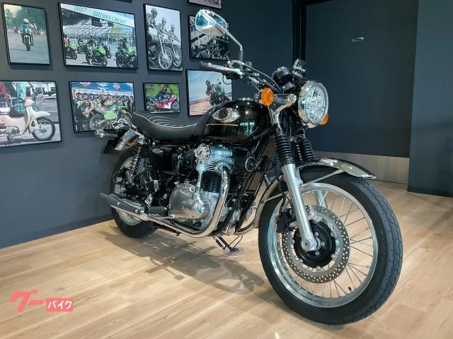 Kawasaki W800 2025 — миниатюра 2