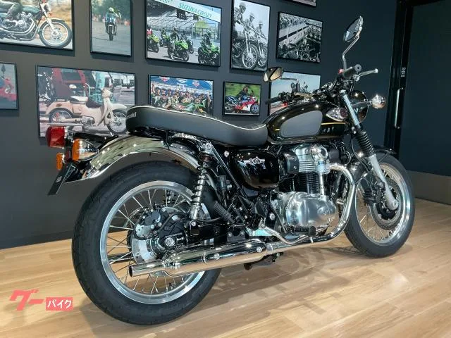 Kawasaki W800 2025 — миниатюра 3