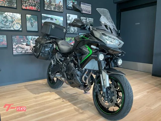 Kawasaki Versys 650 2025 — миниатюра 2