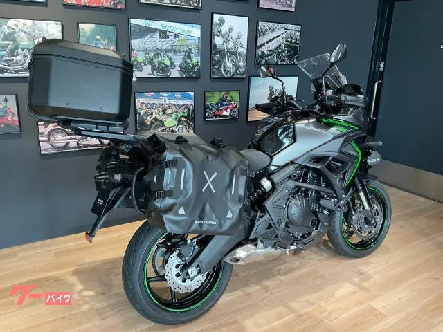 Kawasaki Versys 650 2025 — миниатюра 3