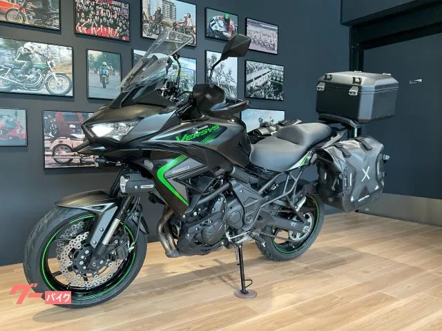 Kawasaki Versys 650 2025 — миниатюра 4