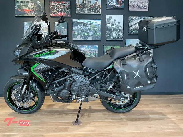 Kawasaki Versys 650 2025 — миниатюра 5