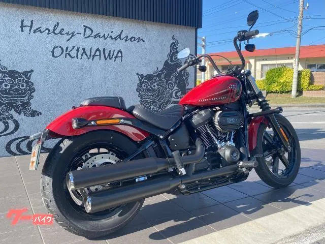 HARLEY-DAVIDSON FXBBS 114 ABS 2023 — миниатюра 2