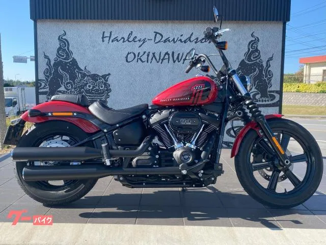 HARLEY-DAVIDSON FXBBS 114 ABS 2023 — фото 1, купить с доставкой в Москву