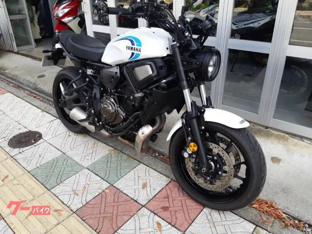 Yamaha XSR700 2023 — миниатюра 2