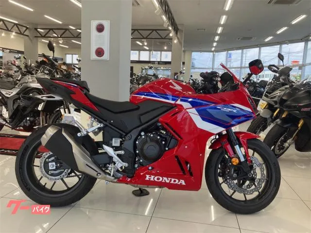 Honda CBR400R 2024 — фото 1, купить с доставкой в Москву