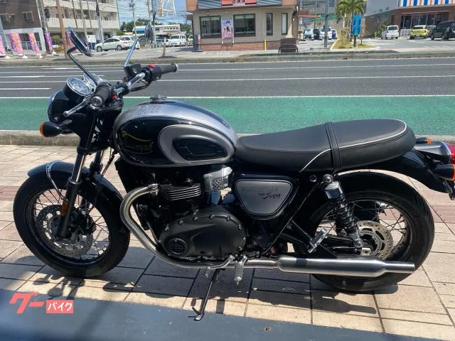 TRIUMPH T100ICON EDITION 2026 — миниатюра 2