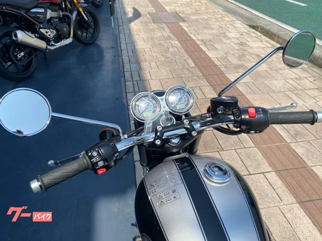 TRIUMPH T100ICON EDITION 2026 — миниатюра 5