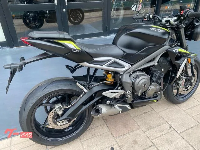 TRIUMPH 765RS 2022 — миниатюра 2