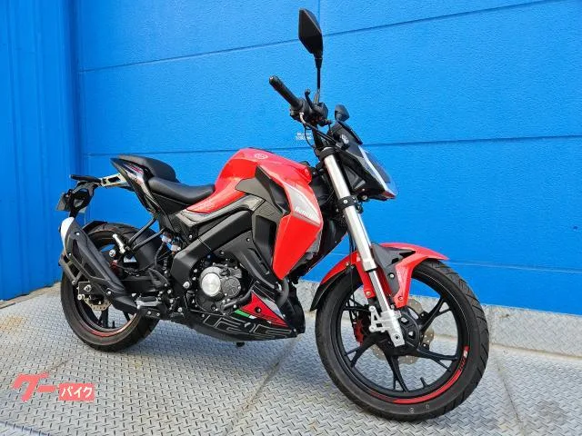 BENELLI 125S 2023 — миниатюра 2