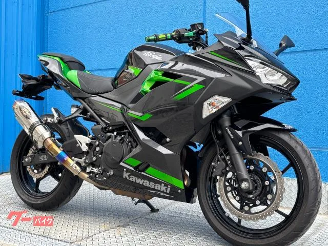 Kawasaki Ninja 400 2023 — миниатюра 2