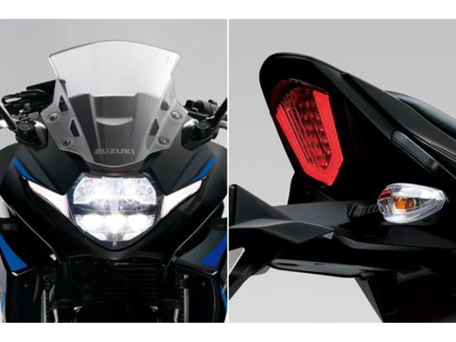 Suzuki GSX250R 2026NEW LED 2026 — миниатюра 5