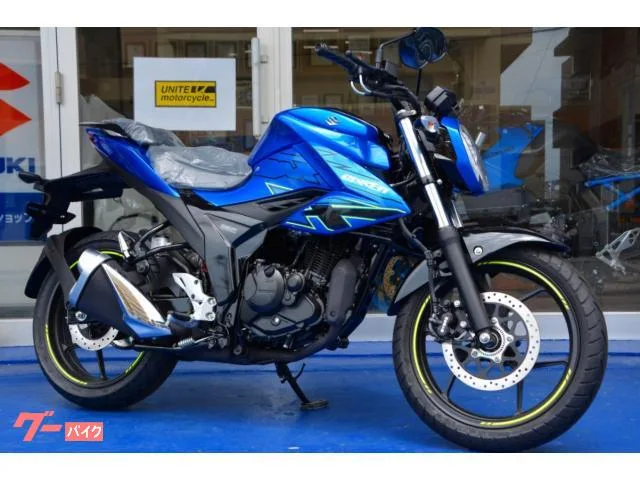 Suzuki GIXXER 150 2023 2024 — фото 1, купить с доставкой в Москву