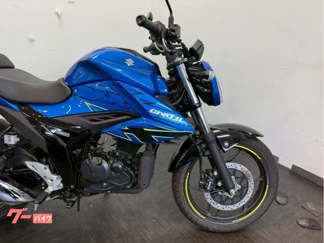 Suzuki GIXXER 150 2023 — миниатюра 5