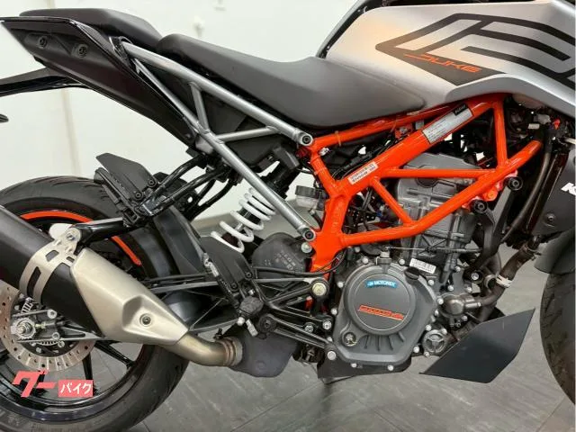 KTM 125 2022 — миниатюра 3