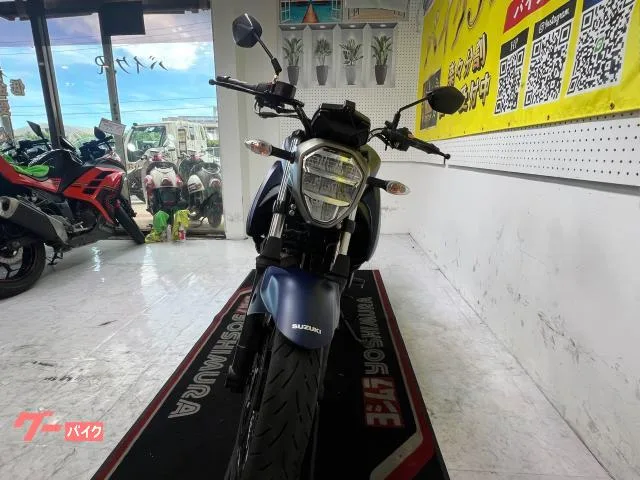 Suzuki GIXXER 250 ED22Y ABS ETC USB 2023 — миниатюра 2