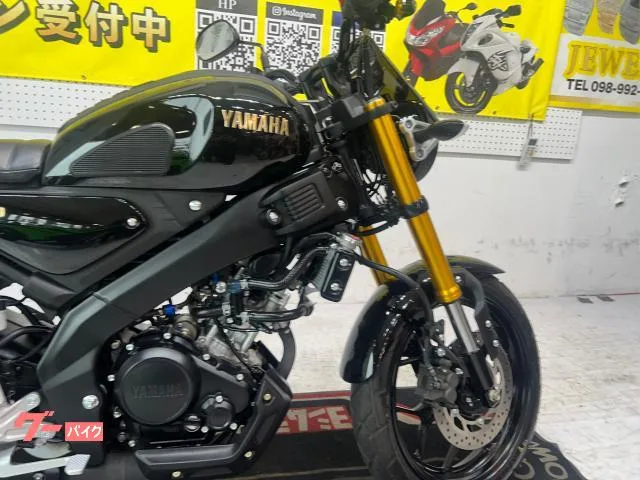 Yamaha XSR125 RE46J LED 2024 — миниатюра 2
