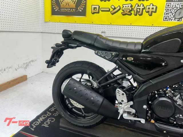 Yamaha XSR125 RE46J LED 2024 — миниатюра 4