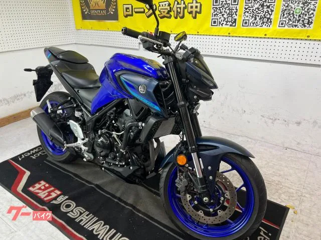 Yamaha MT-03(320cc) RH21J ETC LED 2023 — миниатюра 2