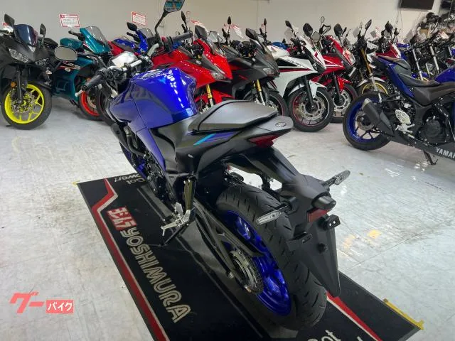 Yamaha MT-03(320cc) RH21J ETC LED 2023 — миниатюра 3