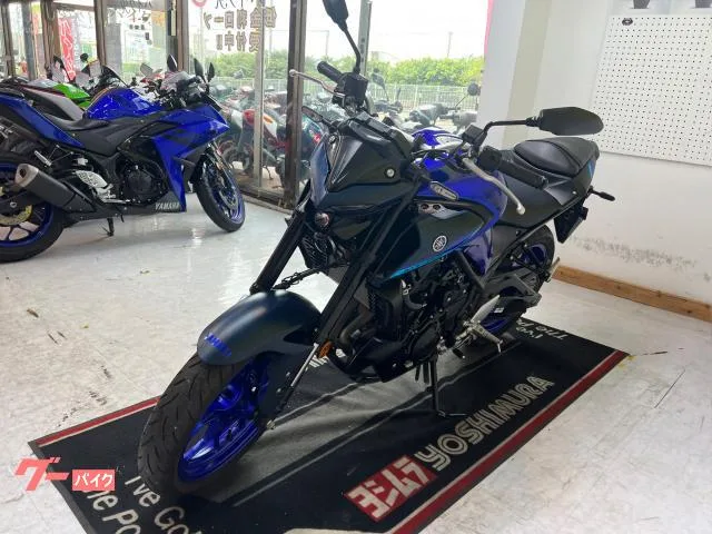 Yamaha MT-03(320cc) RH21J ETC LED 2023 — миниатюра 4