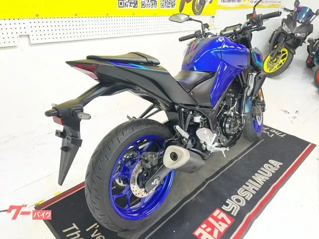 Yamaha MT-03(320cc) RH21J ETC LED 2023 — миниатюра 5
