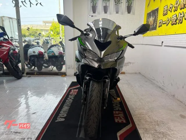 Kawasaki Ninja ZX-25R SE ZX250H ETC LED 2023 — миниатюра 2