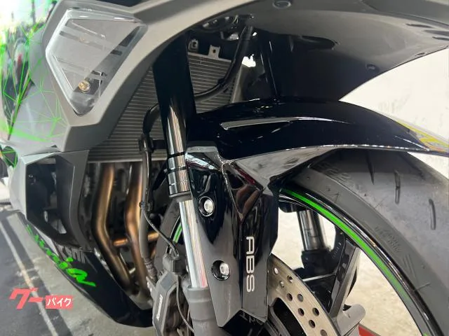 Kawasaki Ninja ZX-25R SE ZX250H ETC LED 2023 — миниатюра 3