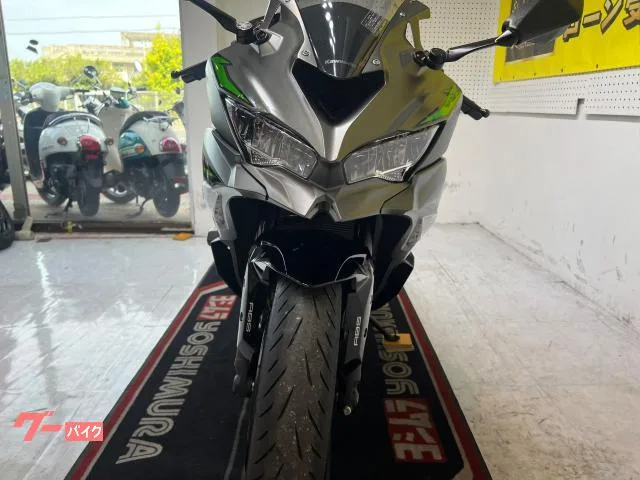 Kawasaki Ninja ZX-25R SE ZX250H ETC LED 2023 — миниатюра 4