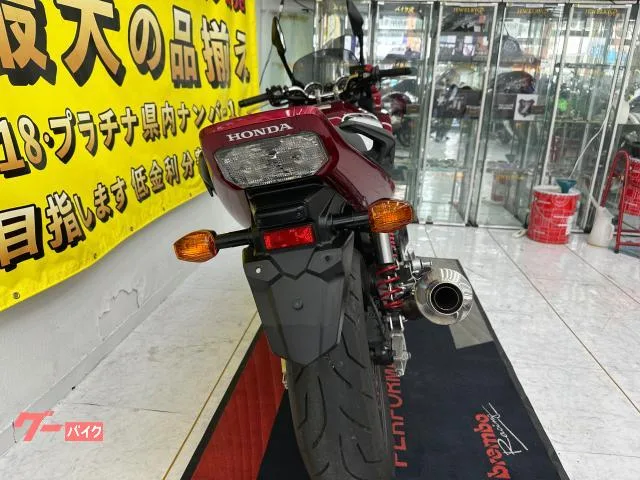 Honda CB400Super VTEC Revo NC42 2022 — миниатюра 3