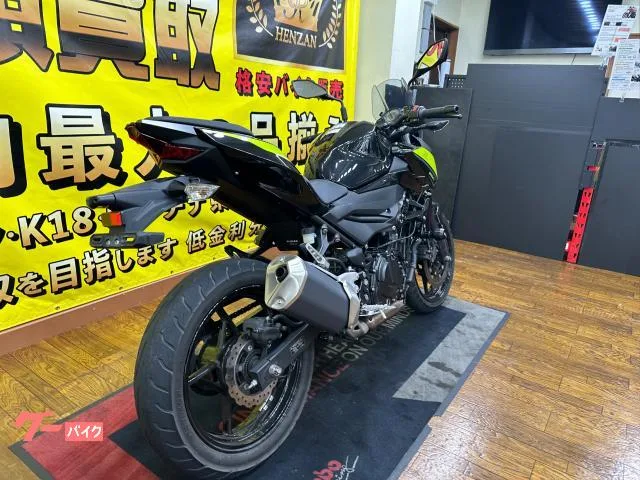 Kawasaki Z250 2BK-EX250P 2022 — миниатюра 2