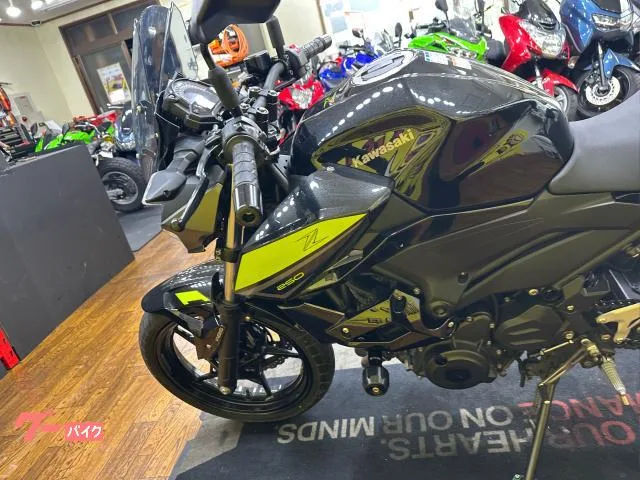 Kawasaki Z250 2BK-EX250P 2022 — миниатюра 3