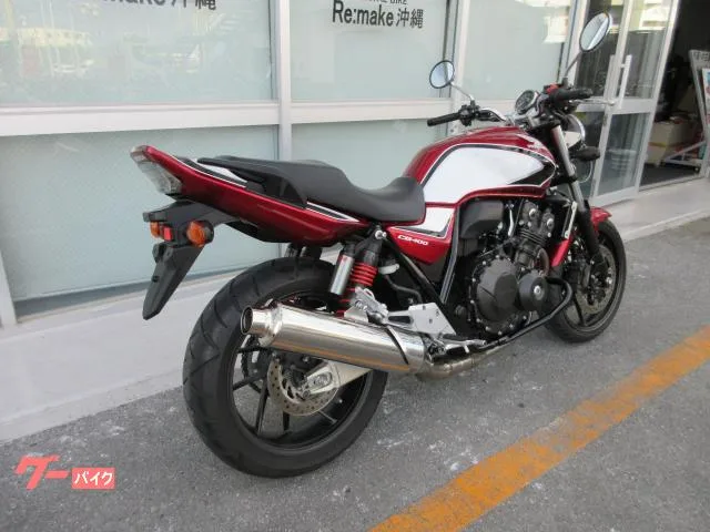 Honda CB400Super Four VTEC Revo 2022 — миниатюра 2
