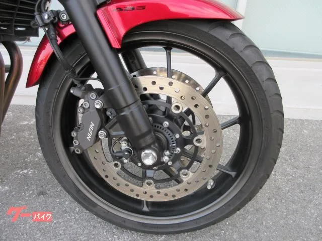 Honda CB400Super Four VTEC Revo 2022 — миниатюра 5