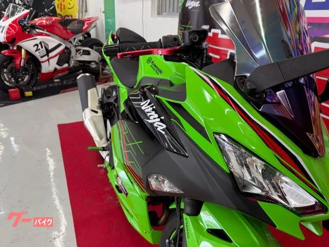 Kawasaki Ninja 400 EX400L KRT Edition 2024 — миниатюра 5