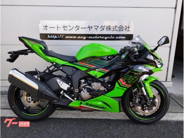 Kawasaki Ninja ZX-6R KRT 2023 — фото 1, купить с доставкой в Москву