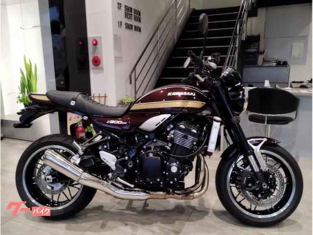 Kawasaki Z900RS 2025 — фото 1, купить с доставкой в Москву