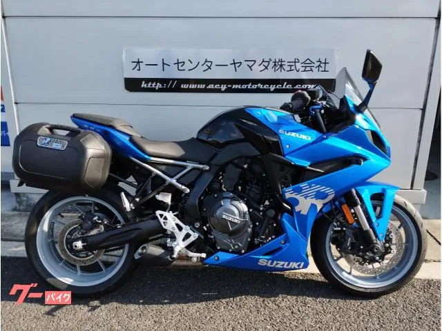 Suzuki GSX-8R 2024 — фото 1, купить с доставкой в Москву