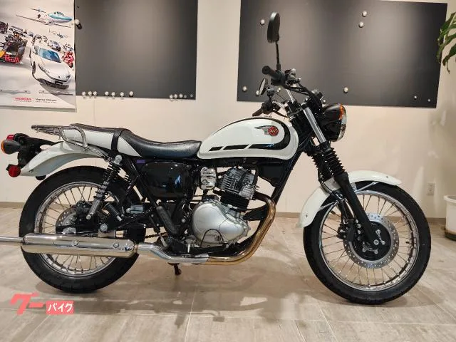 Kawasaki W230 2025 — фото 1, купить с доставкой в Москву