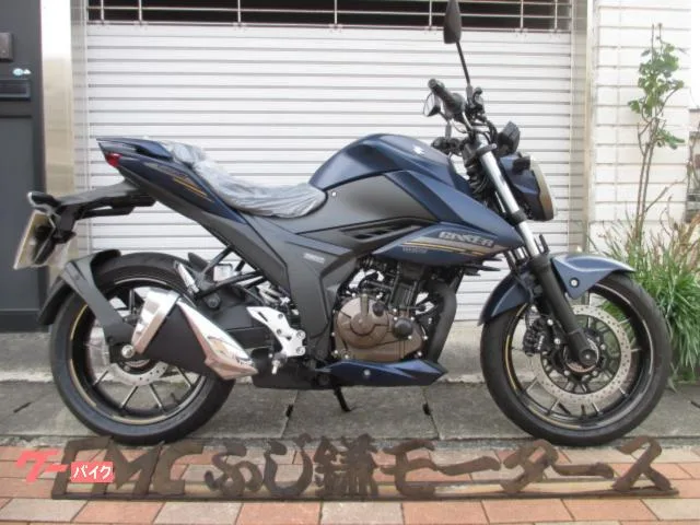 Suzuki GIXXER 250 2024 — фото 1, купить с доставкой в Москву