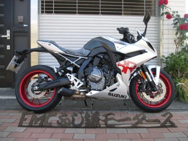 Suzuki GSX-8R ETC 2026 — фото 1, купить с доставкой в Москву