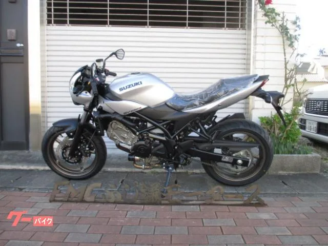 Suzuki SV650X ETC 2024 — миниатюра 2